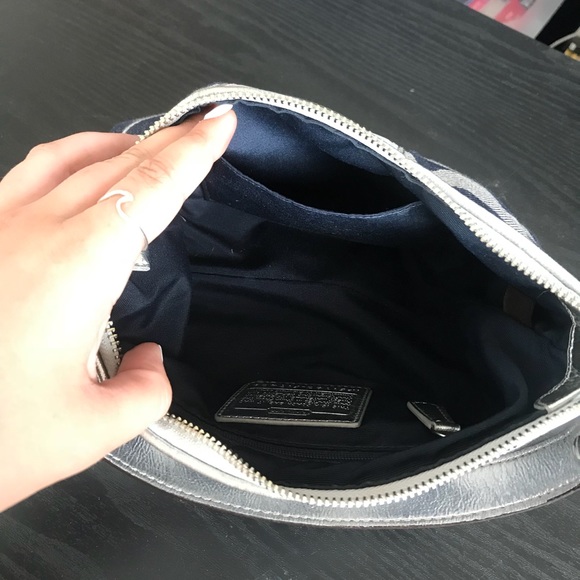 Y2K Denim COACH Purse - Picture 4 of 4